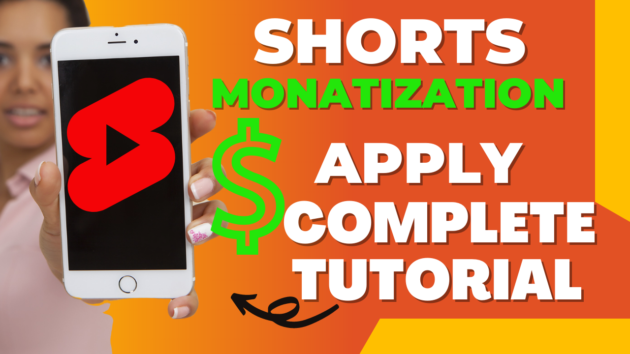 How To Apply For YouTube Shorts Monetization Earn Money From YouTube how-to-apply-for-youtube-shorts-monetization-earn-money-from-youtube