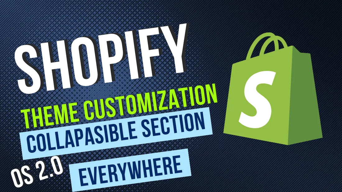 how to Add Collapsible Section in OS 2.0 theme Shopify