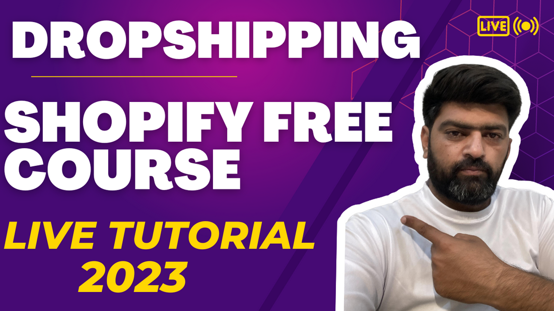 cjdropshipping Shopify free course 2023