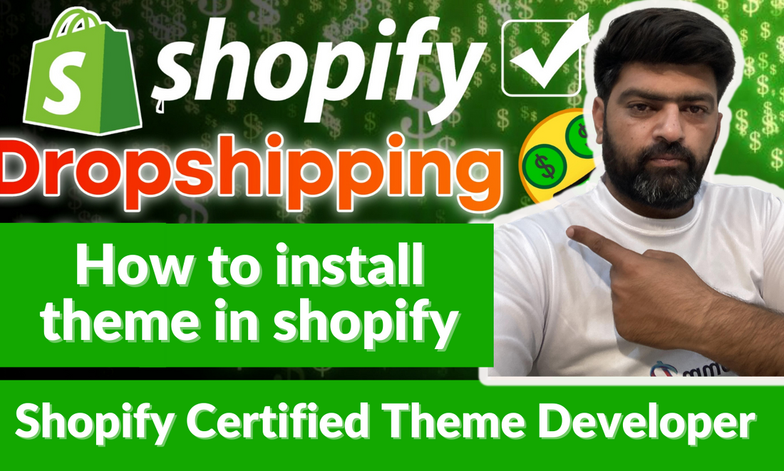  Step-by-Step Tutorial on Installing Themes on Shopify for a Stunning Online Store
