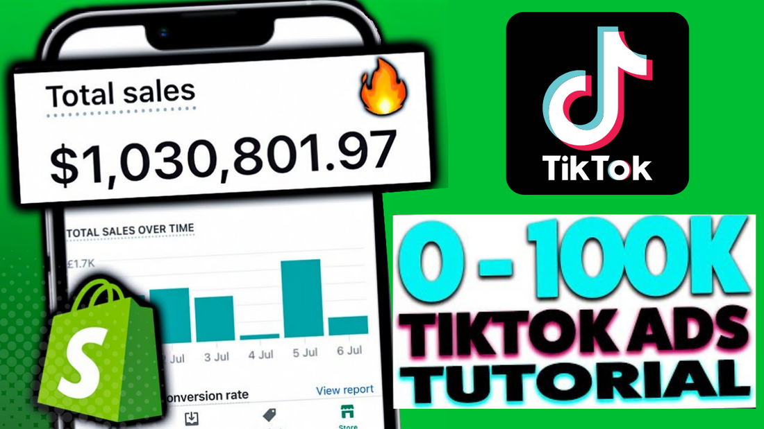 How To Run TikTok Ads For Your Shopify Dropshipping Store In 2023 | Beginner Tiktok Ads Tutorial