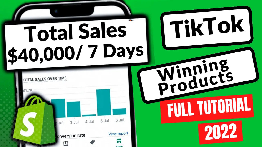 How I made $50,000 in 7 Days Running Tiktok Ads | Full Tutorial 2022