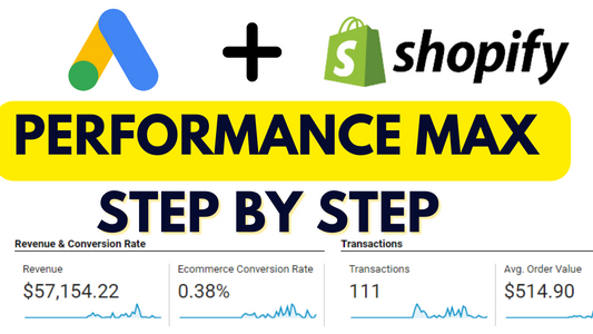 Google Ads Performance Max Campaigns Tutorial (Shopify)