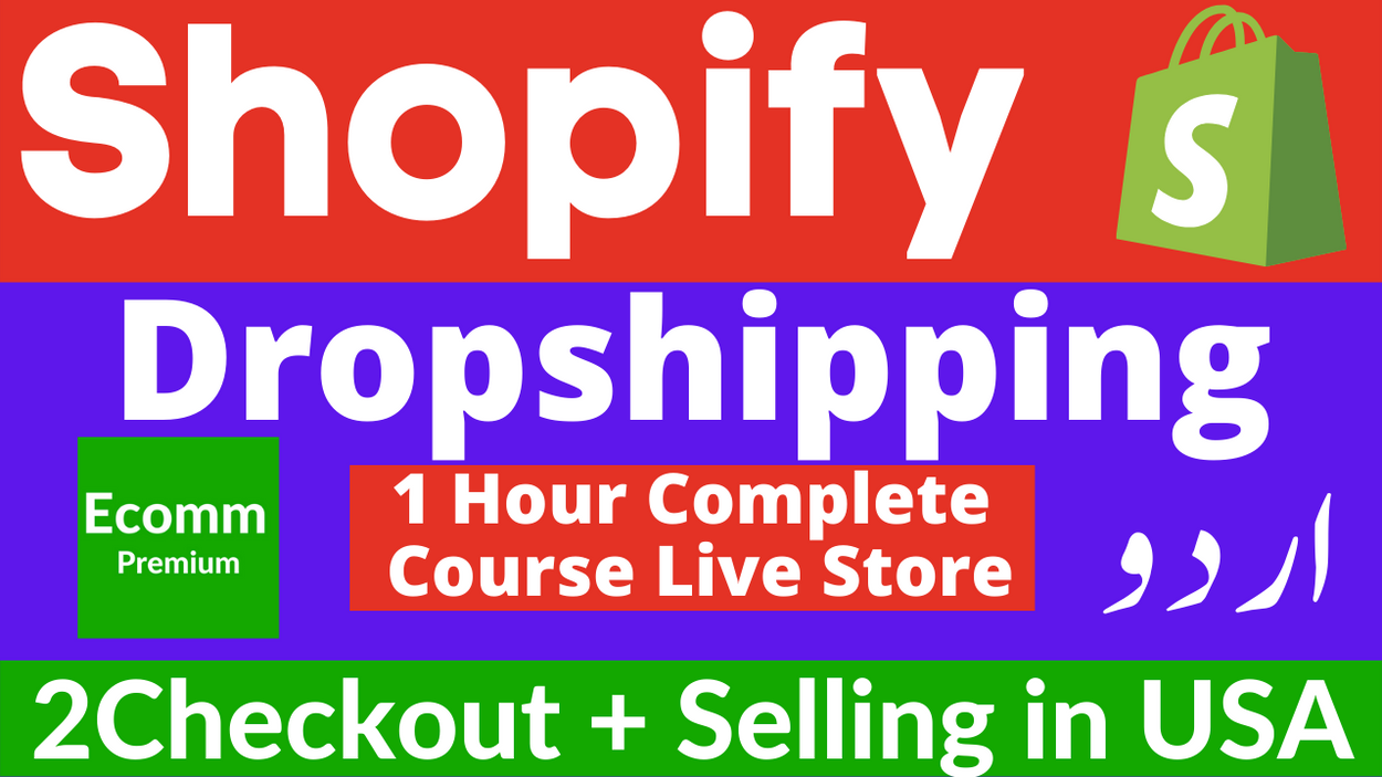 Shopify dropshipping tutorial for beginners 2022 | Aliexpress ...