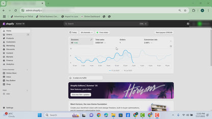 Shopify INTERNATIONAL Dropshipping Full Course 2025